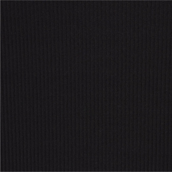 Skims Soft Lounge Long Slip Dress Onyx Black NWT M Medium Petite - Picture 6 of 7